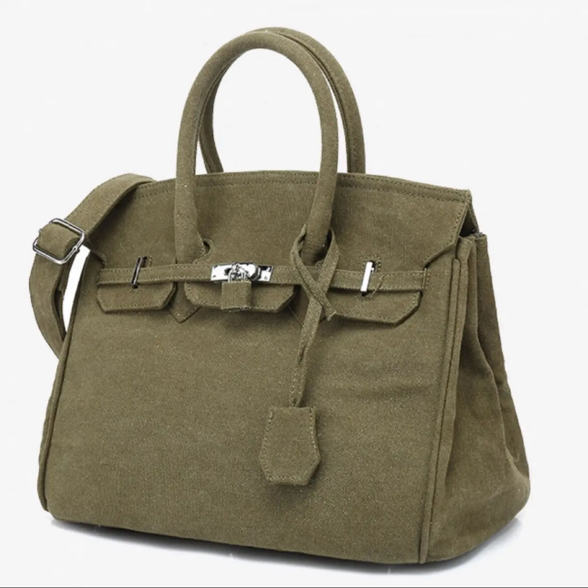 ミリタリー バーキン ハンドバッグ【ノーマル 】 | Petit Chou