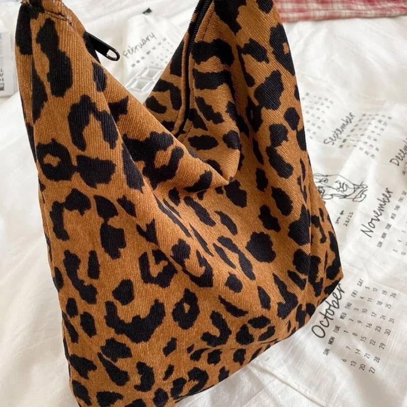 ヒョウ柄 バッグ GEMEDA ショルダーバッグ バッグ ヒョウ柄ショルダーバッグ