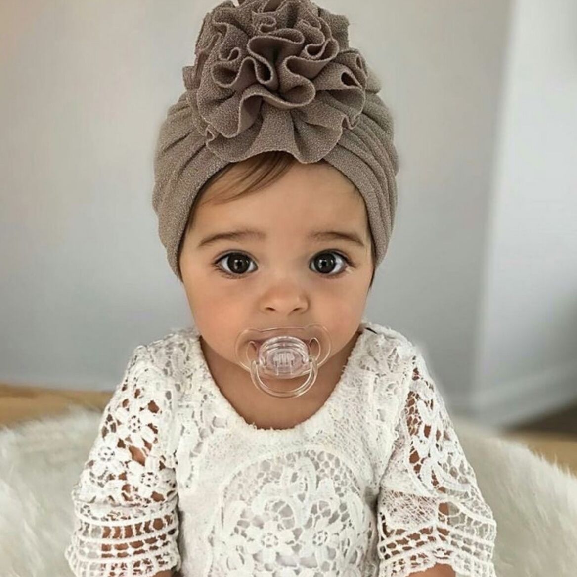 ベビーヘアバンド 髪飾り 赤ちゃん 3枚セット 新生児 リボン