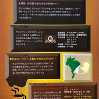 ブラジル プレミアムショコラ300g〈ガス抜き袋詰〉