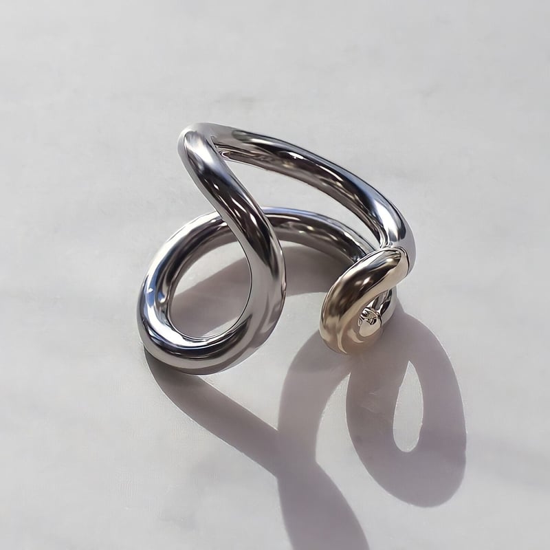 MANISTA / Arte 【Harmonic Ring】：受注製作 | +C Jewelry