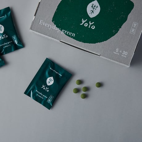 yoyo everyday green