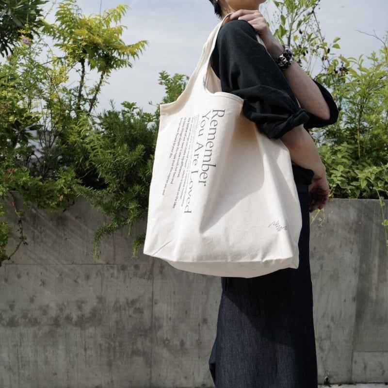 HITOTEMA tote bag | HITOTEMA