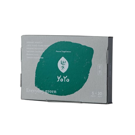 yoyo everyday green