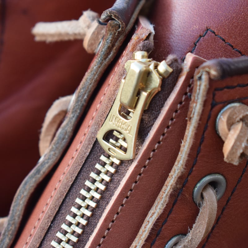 7ホールブーツ用カスタムジッパーユニット | footloose_factory