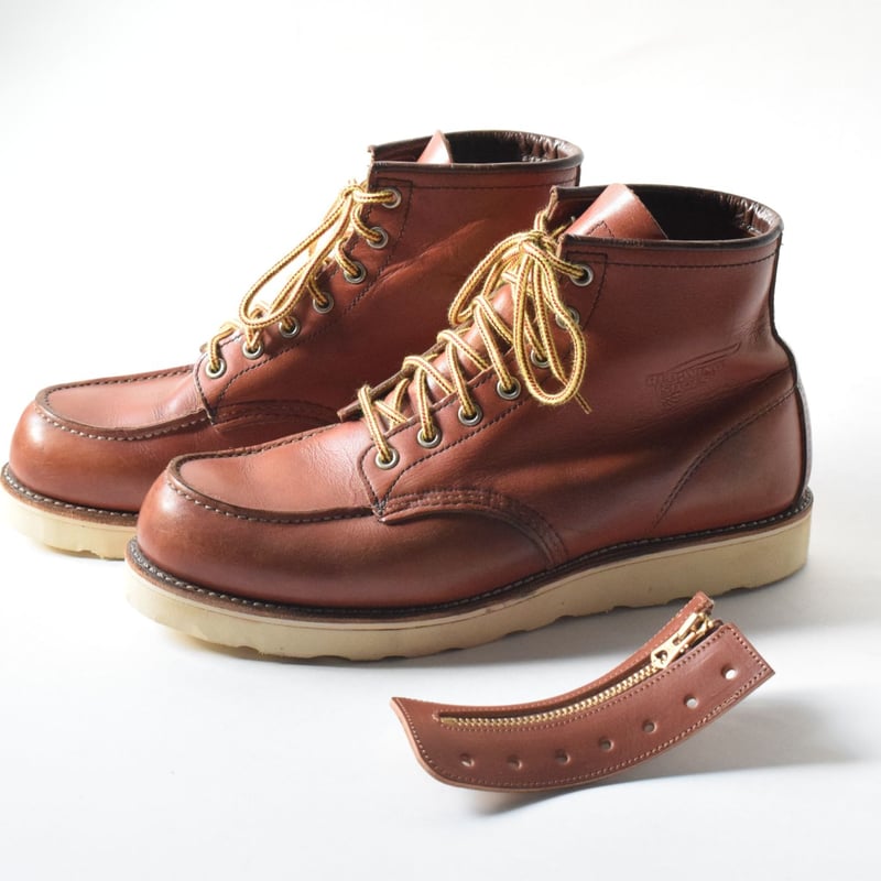 7ホールブーツ用カスタムジッパーユニット | footloose_factory