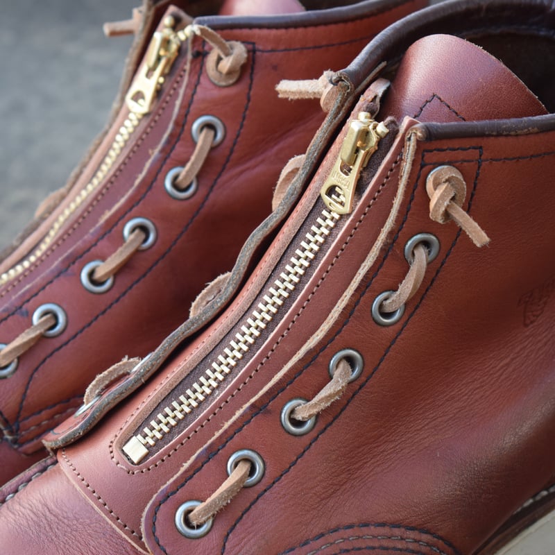 7ホールブーツ用カスタムジッパーユニット | footloose_factory