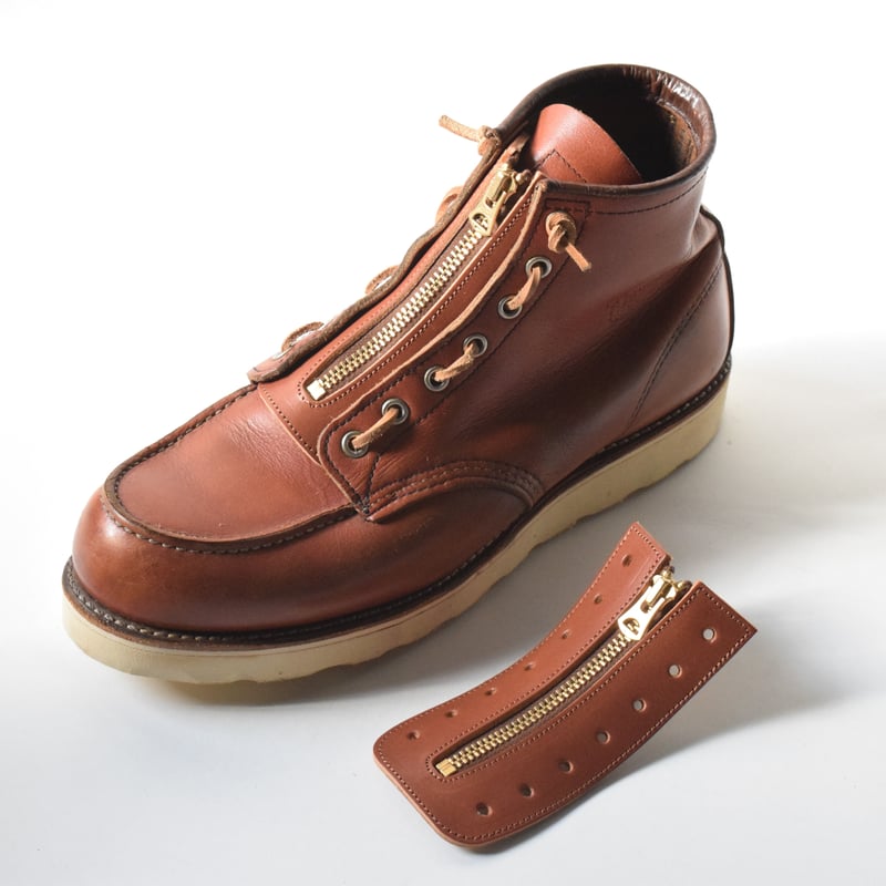 7ホールブーツ用ジッパーユニット | footloose_factory