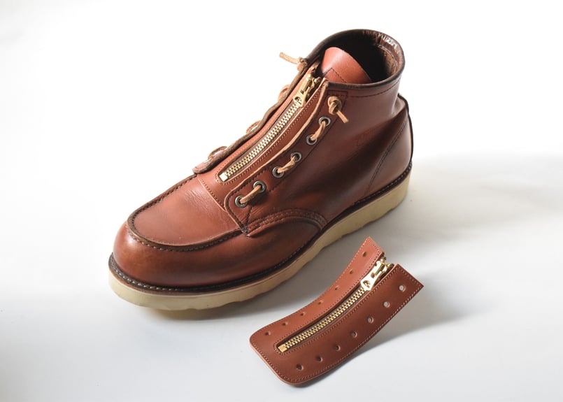 7ホールブーツ用ジッパーユニット | footloose_factory