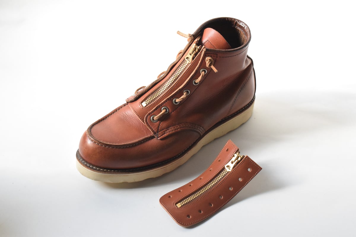 7ホールブーツ用ジッパーユニット | footloose_factory