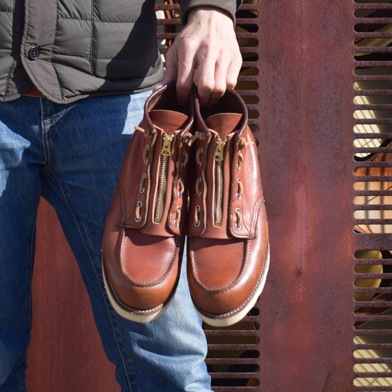 7ホールブーツ用カスタムジッパーユニット | footloose_factory