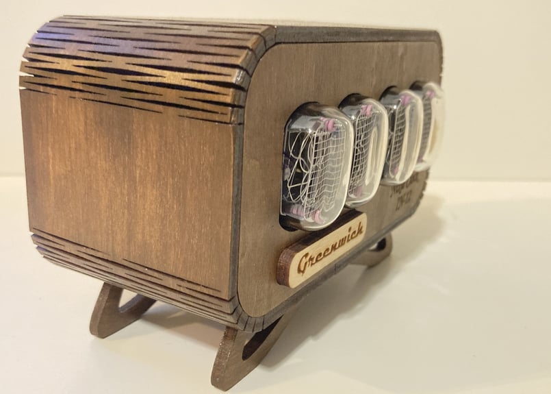Nixie Tube Clock 4X IN-12, Nixie Tube Clock | N
