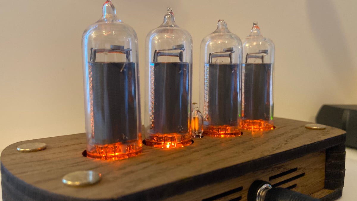 ニキシー管 nixie tube IN-14 6本 受注生産：TIME MACHINE NIXIE IN-14 ニキシー管時計 – 830時計店
