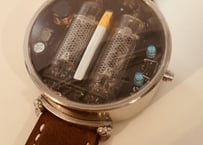 Nixie Tube Watch IN16 Steampunk ニキシー管 腕時計 | Nix