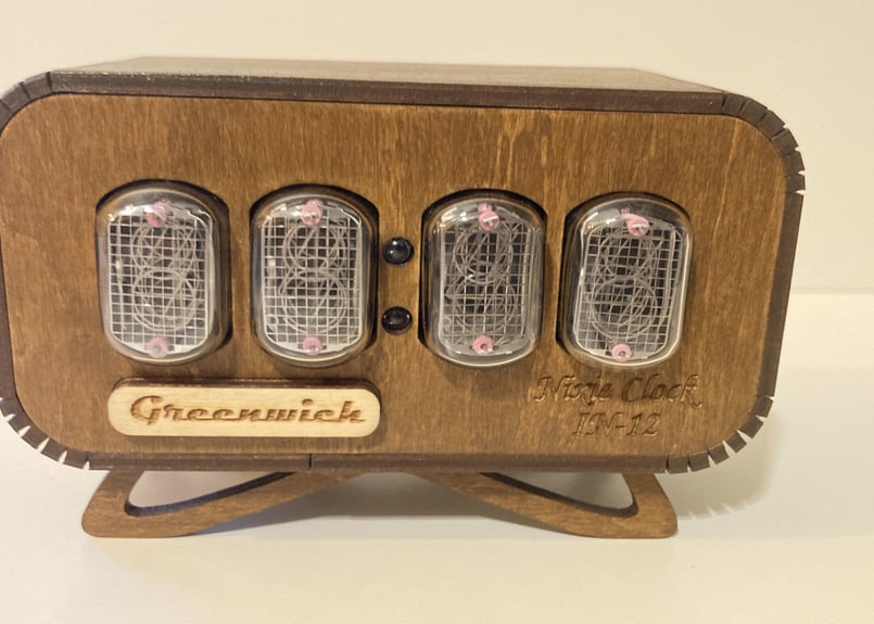Nixie Tube Clock 4X IN-12, Nixie Tube Clock | N
