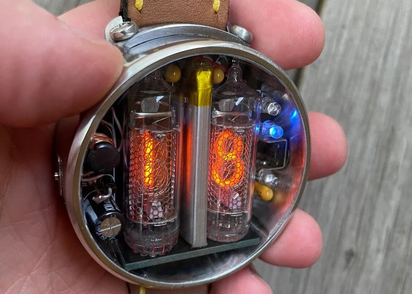 ニキシー管 Nixie tubes