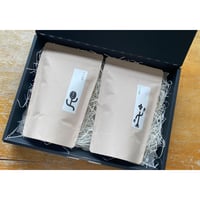 「コーヒー豆ギフト」コーヒー豆200g×2個セット（豆のまま）