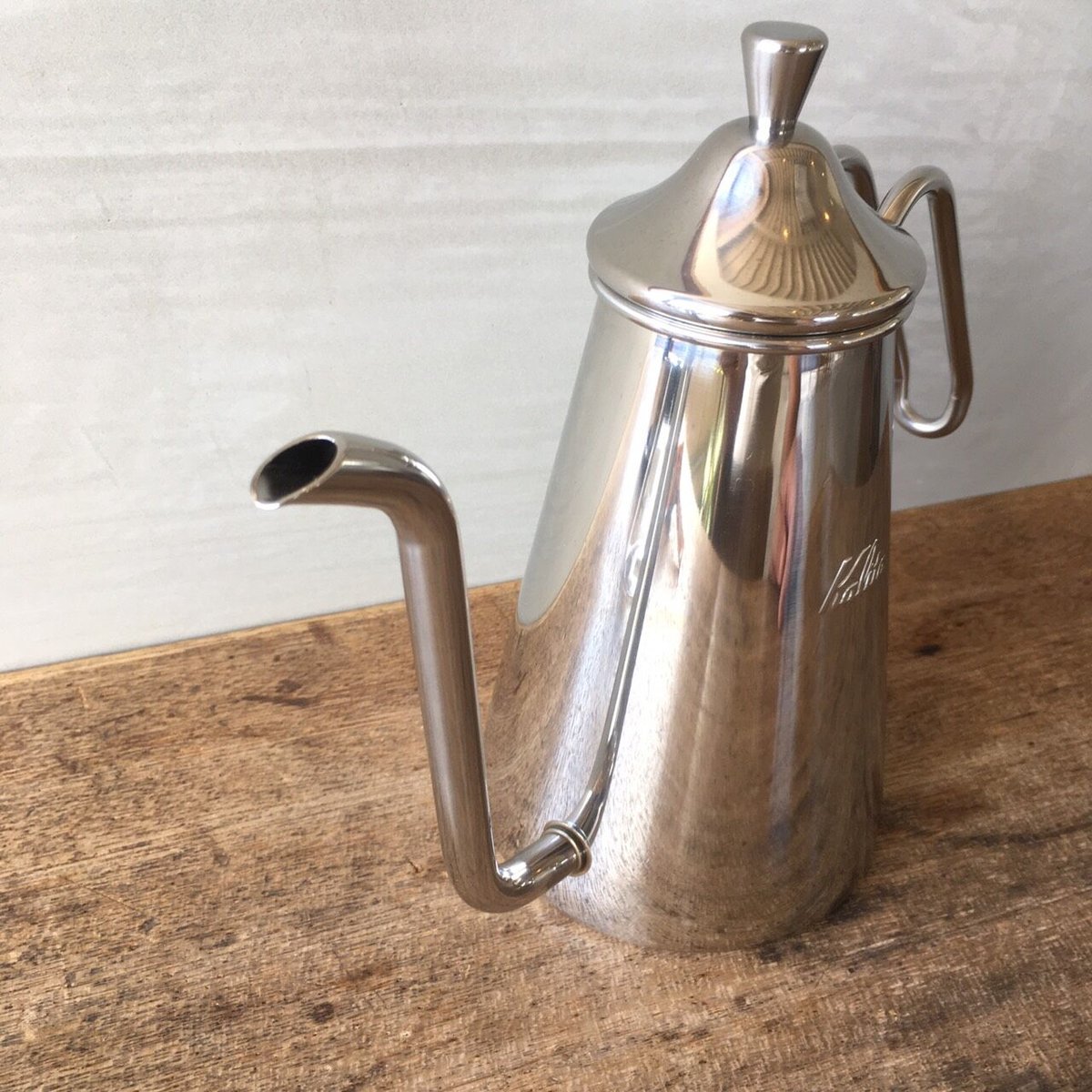 kalita ドリップポットスリム TARPtoTARP別注 ブラストver. 細くも、太くも、思うがままに！ カリタの「ドリップポット