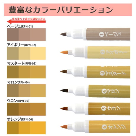 フローリング 傷 補修　 キズかくし カラーペン