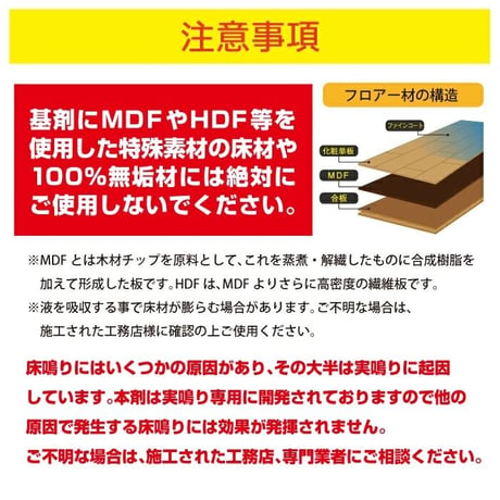 床鳴りピタット RKP-43 リペアの達人