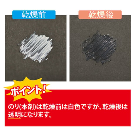 クロス 補修 壁紙のはがれ補修セット のり ローラー付き WPA-01