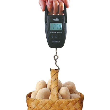 デジタル 吊りばかり 20kg DHS-020 取引証明以外用