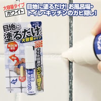目地 かくしペン ホワイト 浴室 RW-1N キッチン お風呂 カビ 汚れ タイル 防カビ剤配合