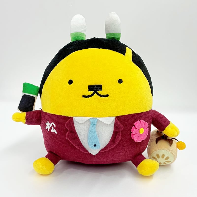 松茂係長ぬいぐるみ | Matsushigate(マツシゲート)｜オンラインショップ