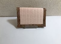 畳表と縁の名刺入 №6