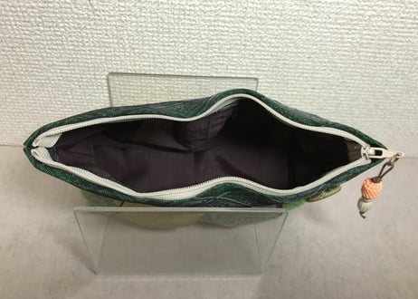 縁のポーチ№1
