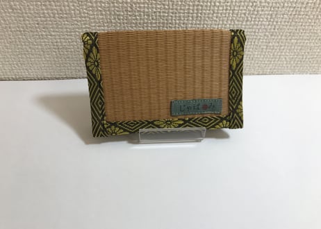 畳表と縁の名刺入 №4