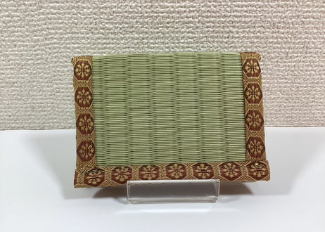 畳表と縁の名刺入 №11