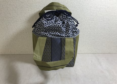 巾着バッグ №4
