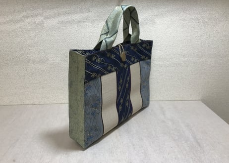 縁と畳表のバッグAタイプ№2