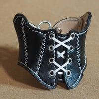 (色指定製作)レザーコルセット(MDD用) (ID:MN085b-CO)