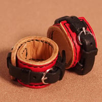 (色指定製作)革手枷ベルト (ID:MN040b-CO)