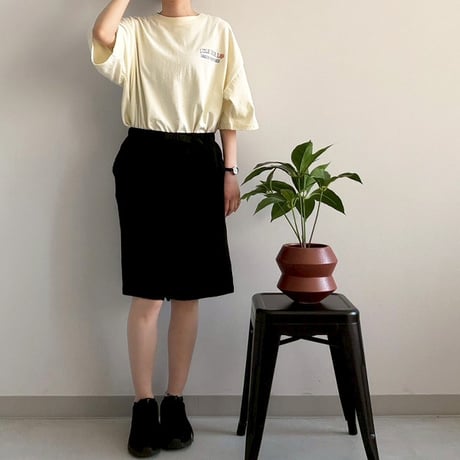 麻レーヨンボイルハーフパンツ