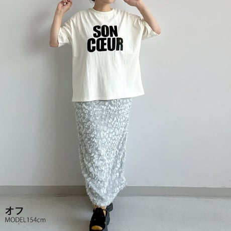 刺繍ロゴクルー