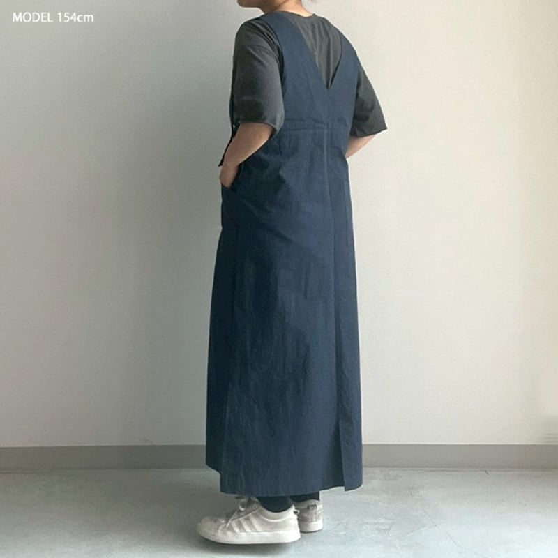 バッククロスジャンパースカート | riparipa