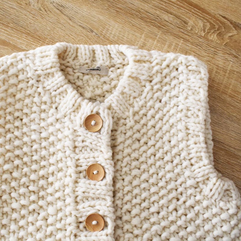ペルーハンドニットベスト | riparipa