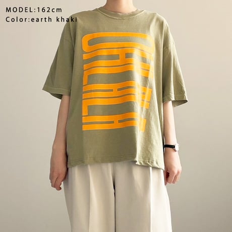 ピグメントTシャツ