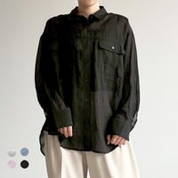 両ポケットシャツ