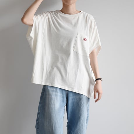 巾広プルオーバー