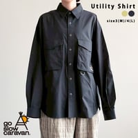 ユーティリティーシャツ