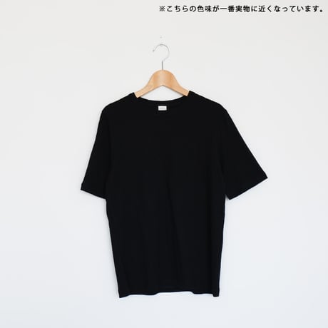 5分袖プレーンT