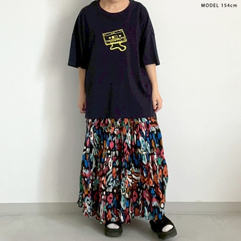 original/レトロカセットテープtee. | riparipa