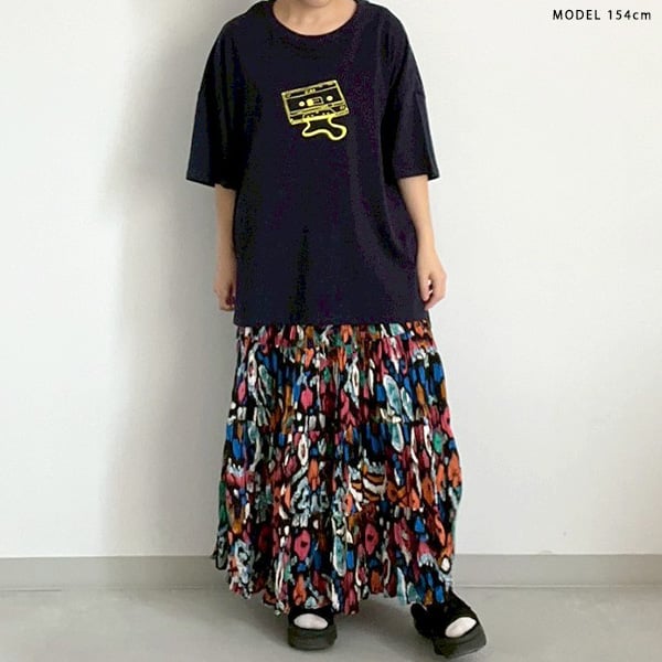 original/レトロカセットテープtee. | riparipa