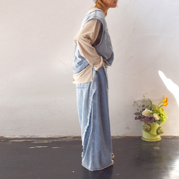 Cotopone リメイクフリンジベスト | riparipa