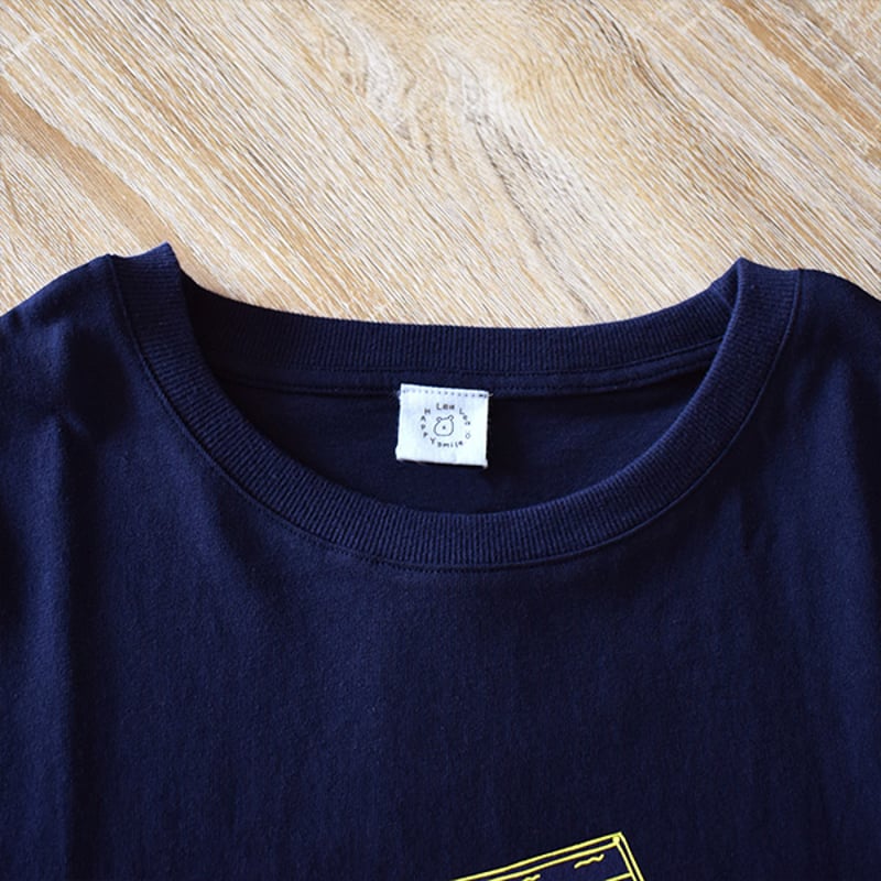 original/レトロカセットテープtee. | riparipa