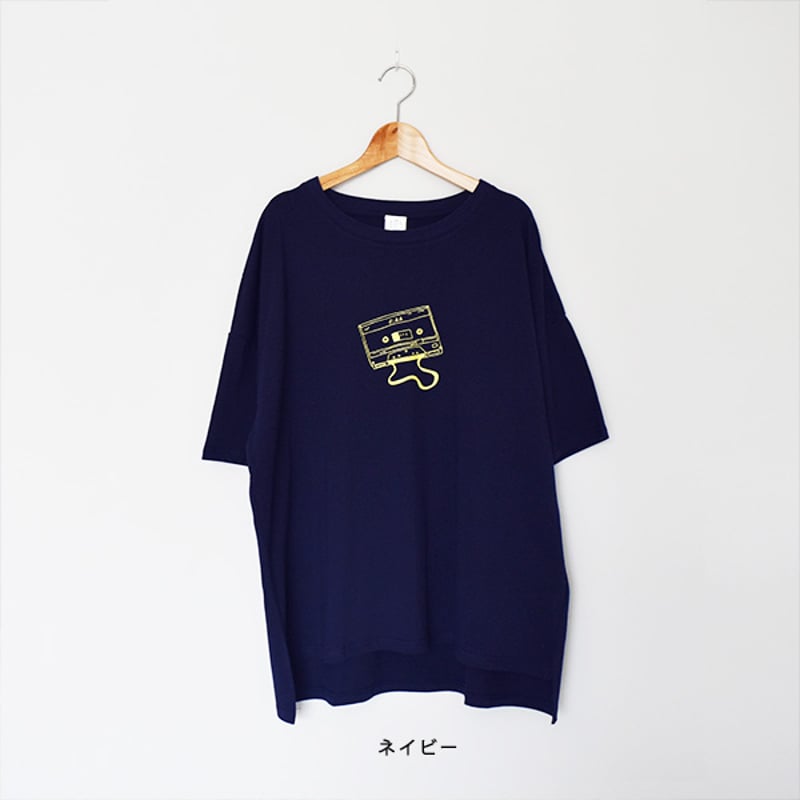 original/レトロカセットテープtee. | riparipa